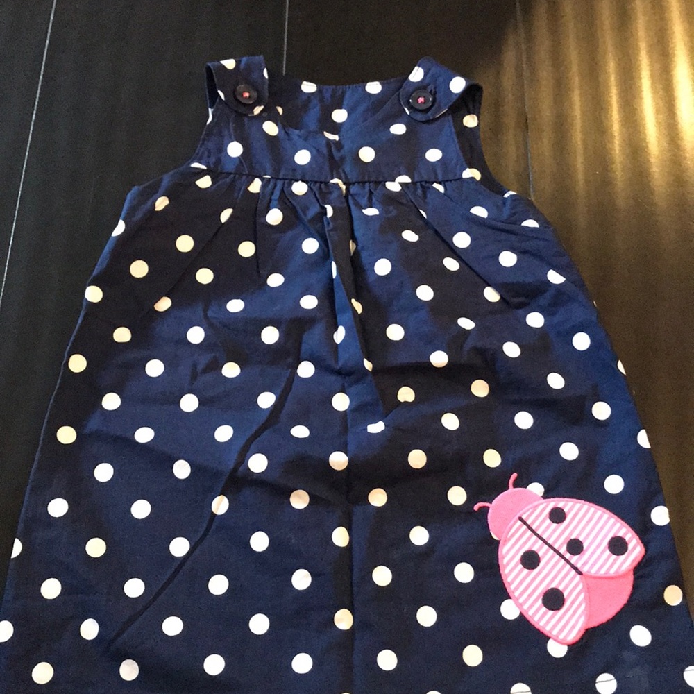Carter lady baby girl dress